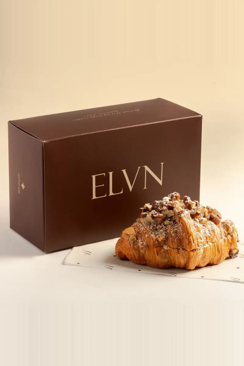 Pecan Croissant